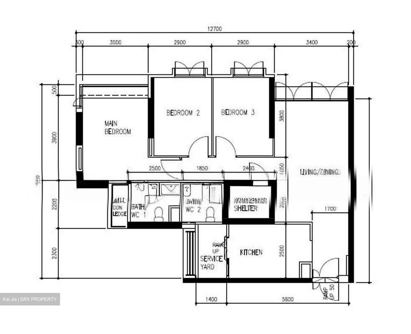 Blk 445A Fernvale Vista (Sengkang), HDB 4 Rooms #610608381